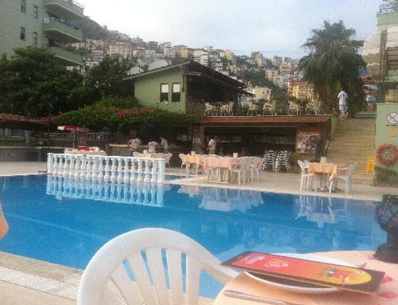 Aparthotel Green Park Alanya Esterno foto