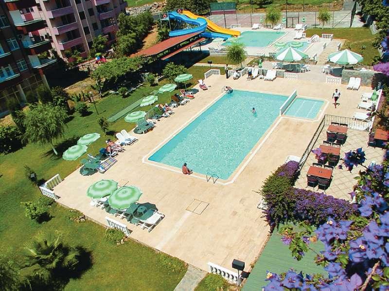 Aparthotel Green Park Alanya Esterno foto