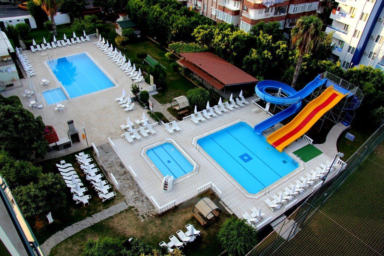 Aparthotel Green Park Alanya Esterno foto