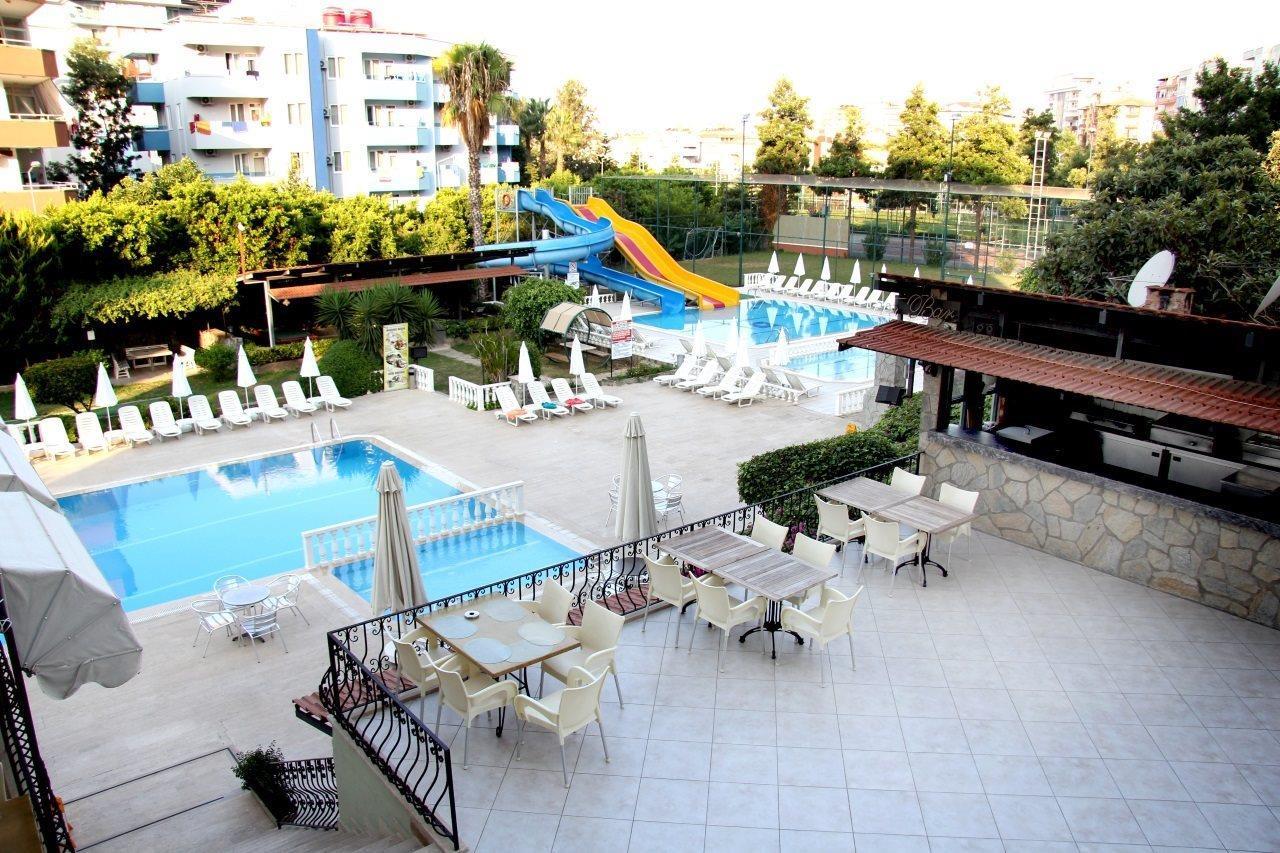Aparthotel Green Park Alanya Esterno foto