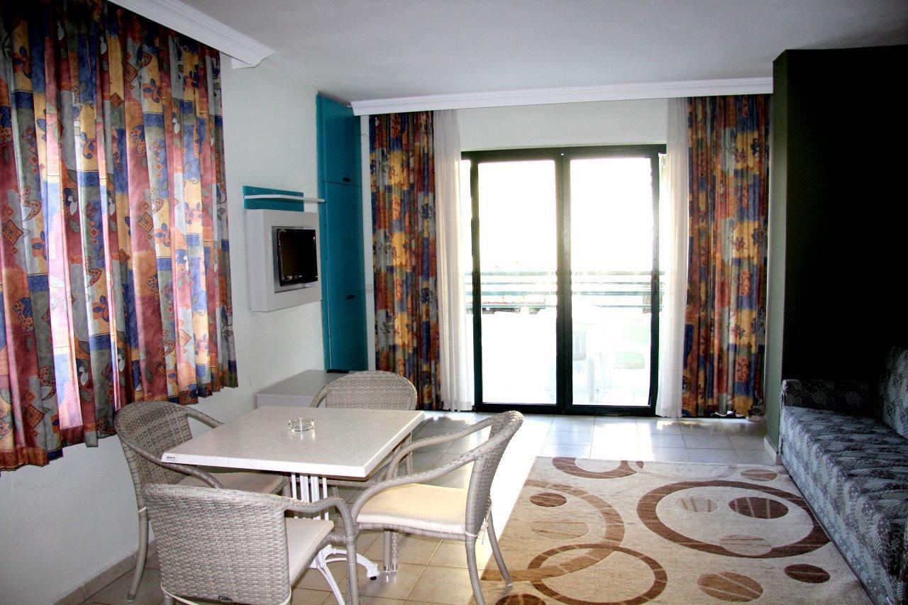 Aparthotel Green Park Alanya Esterno foto