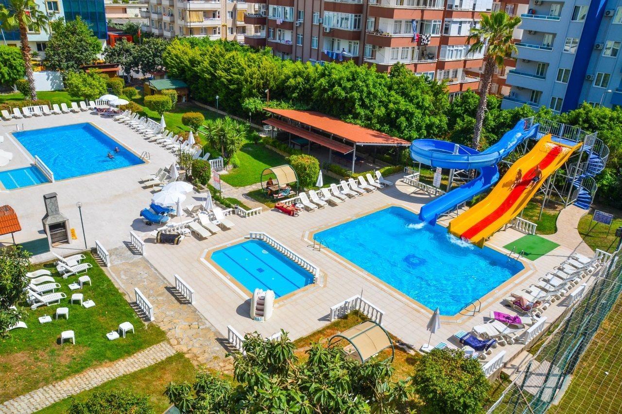 Aparthotel Green Park Alanya Esterno foto
