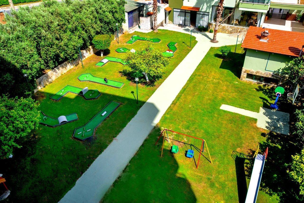Aparthotel Green Park Alanya Esterno foto