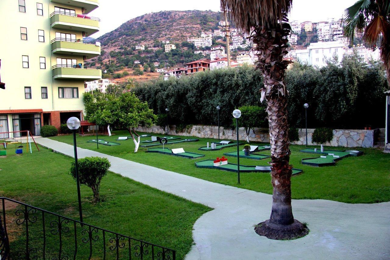Aparthotel Green Park Alanya Esterno foto