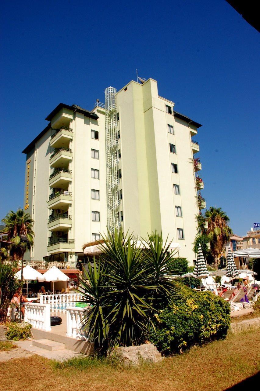 Aparthotel Green Park Alanya Esterno foto