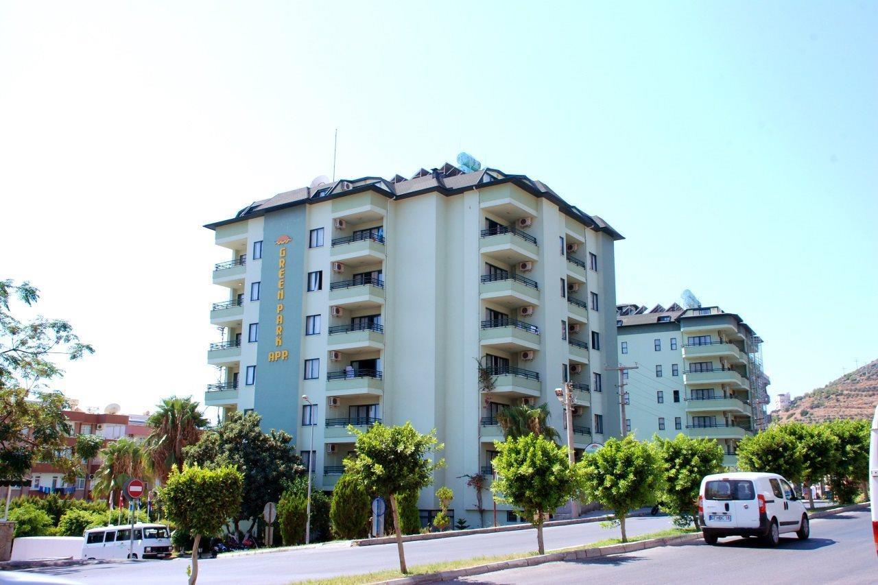 Aparthotel Green Park Alanya Esterno foto