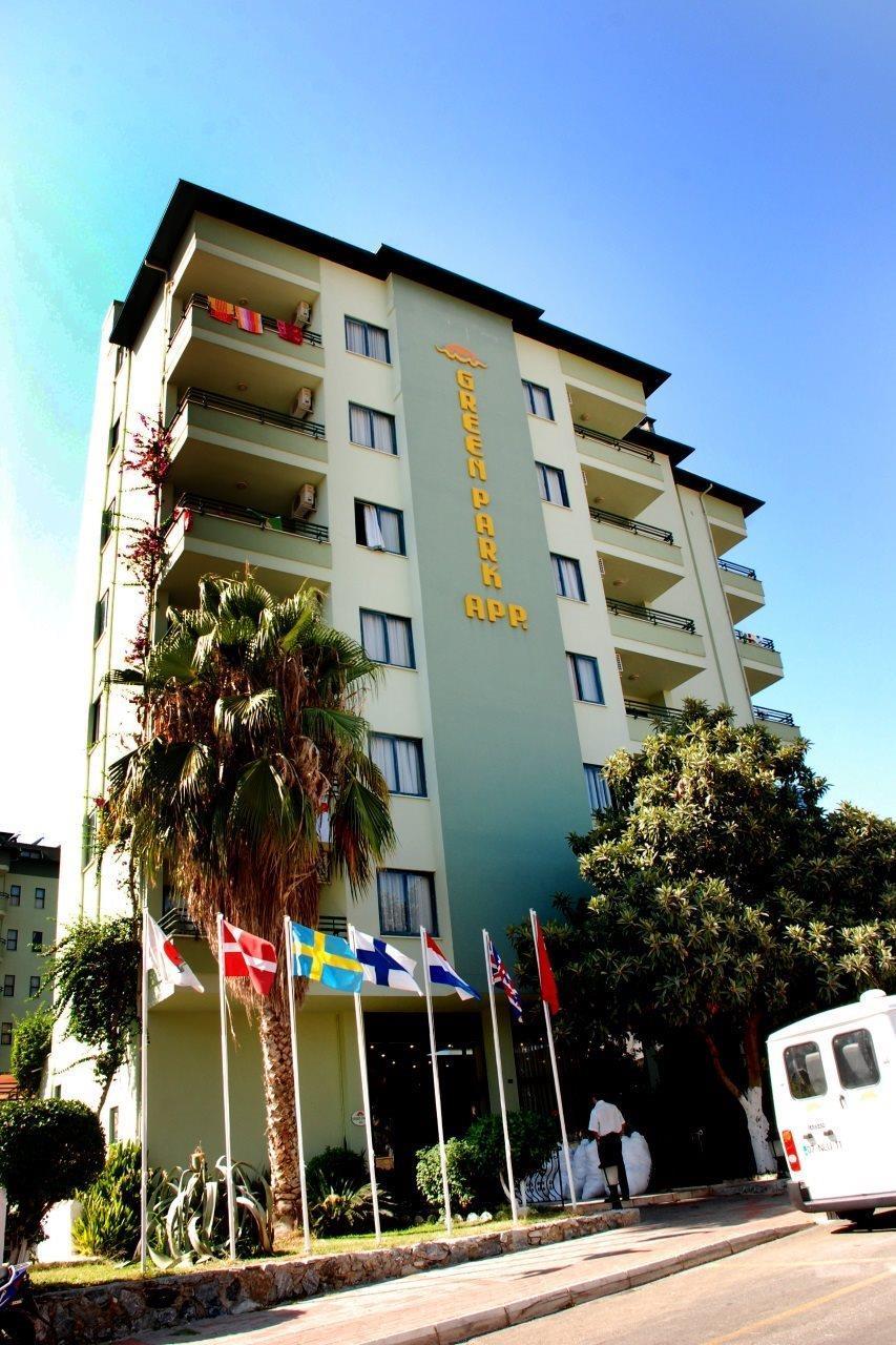 Aparthotel Green Park Alanya Esterno foto