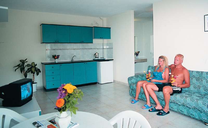 Aparthotel Green Park Alanya Esterno foto