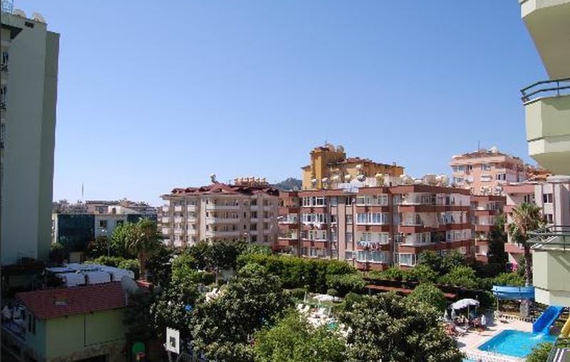 Aparthotel Green Park Alanya Esterno foto